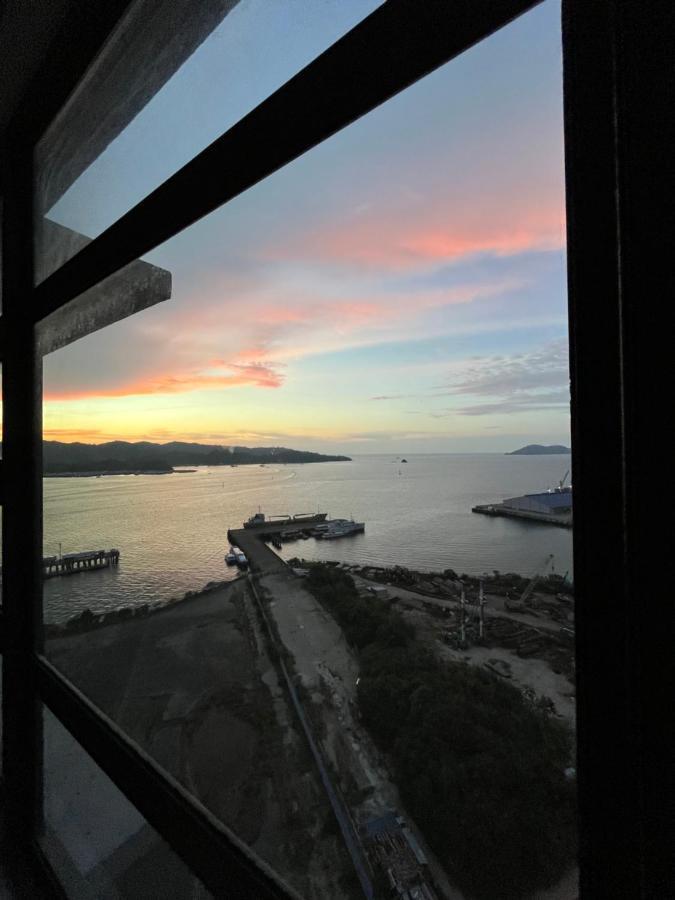Mango House2-Seaview,Wifi,Swimmingpool,Gym-Jq Apartman Kota Kinabalu Kültér fotó