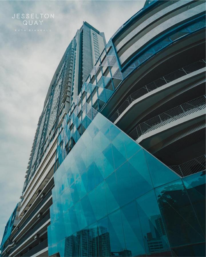 Mango House2-Seaview,Wifi,Swimmingpool,Gym-Jq Apartman Kota Kinabalu Kültér fotó