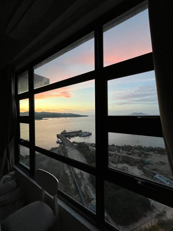 Mango House2-Seaview,Wifi,Swimmingpool,Gym-Jq Apartman Kota Kinabalu Kültér fotó