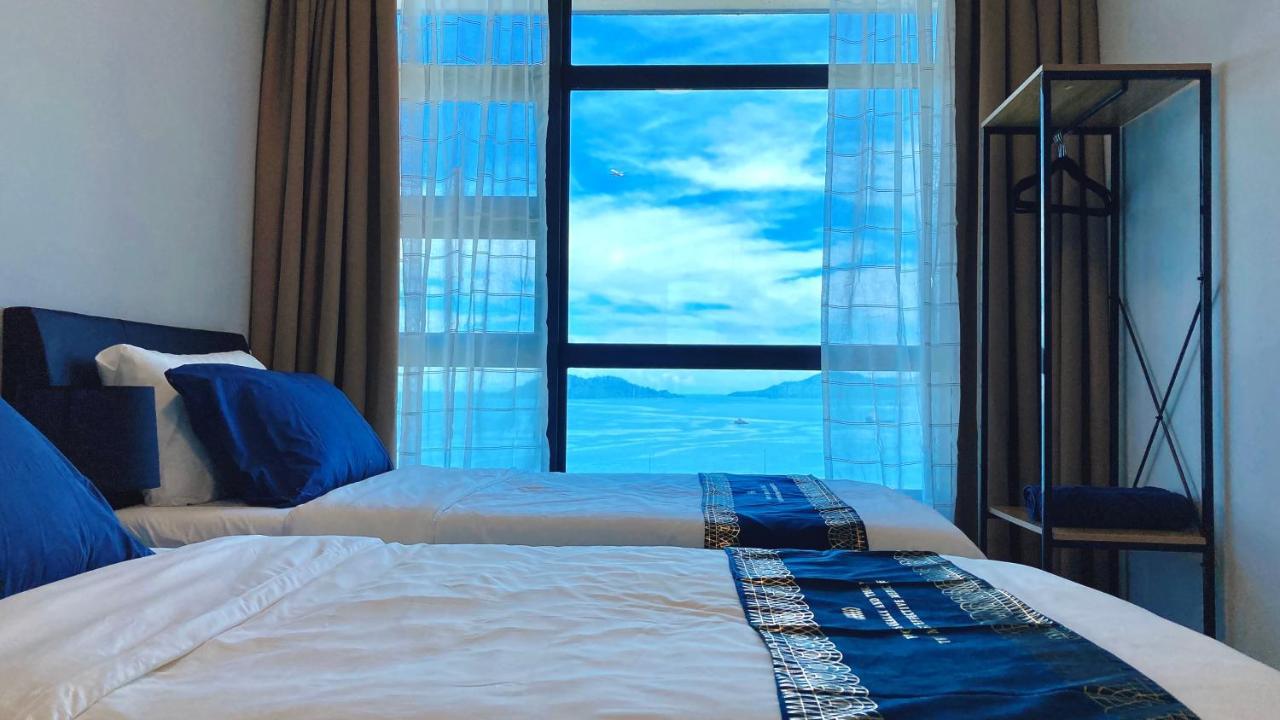 Mango House2-Seaview,Wifi,Swimmingpool,Gym-Jq Apartman Kota Kinabalu Kültér fotó