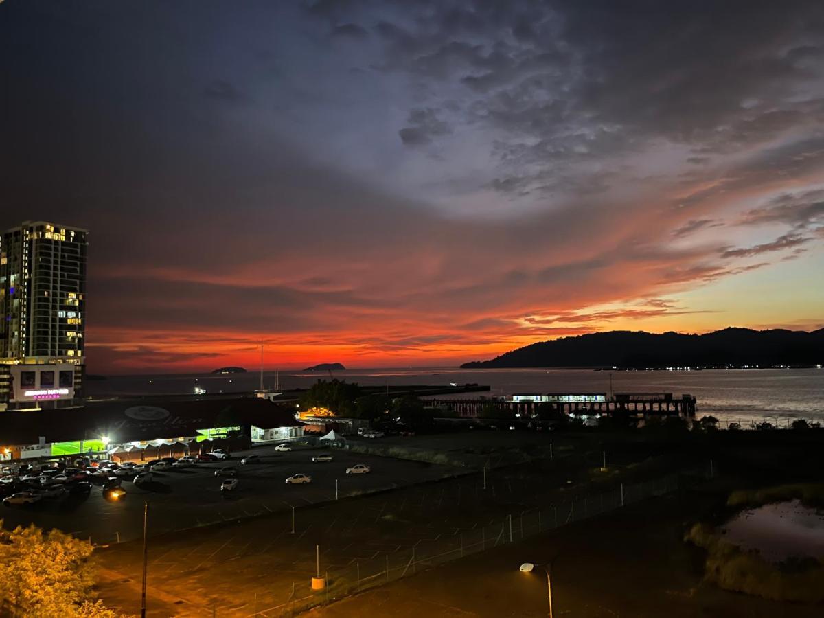 Mango House2-Seaview,Wifi,Swimmingpool,Gym-Jq Apartman Kota Kinabalu Kültér fotó