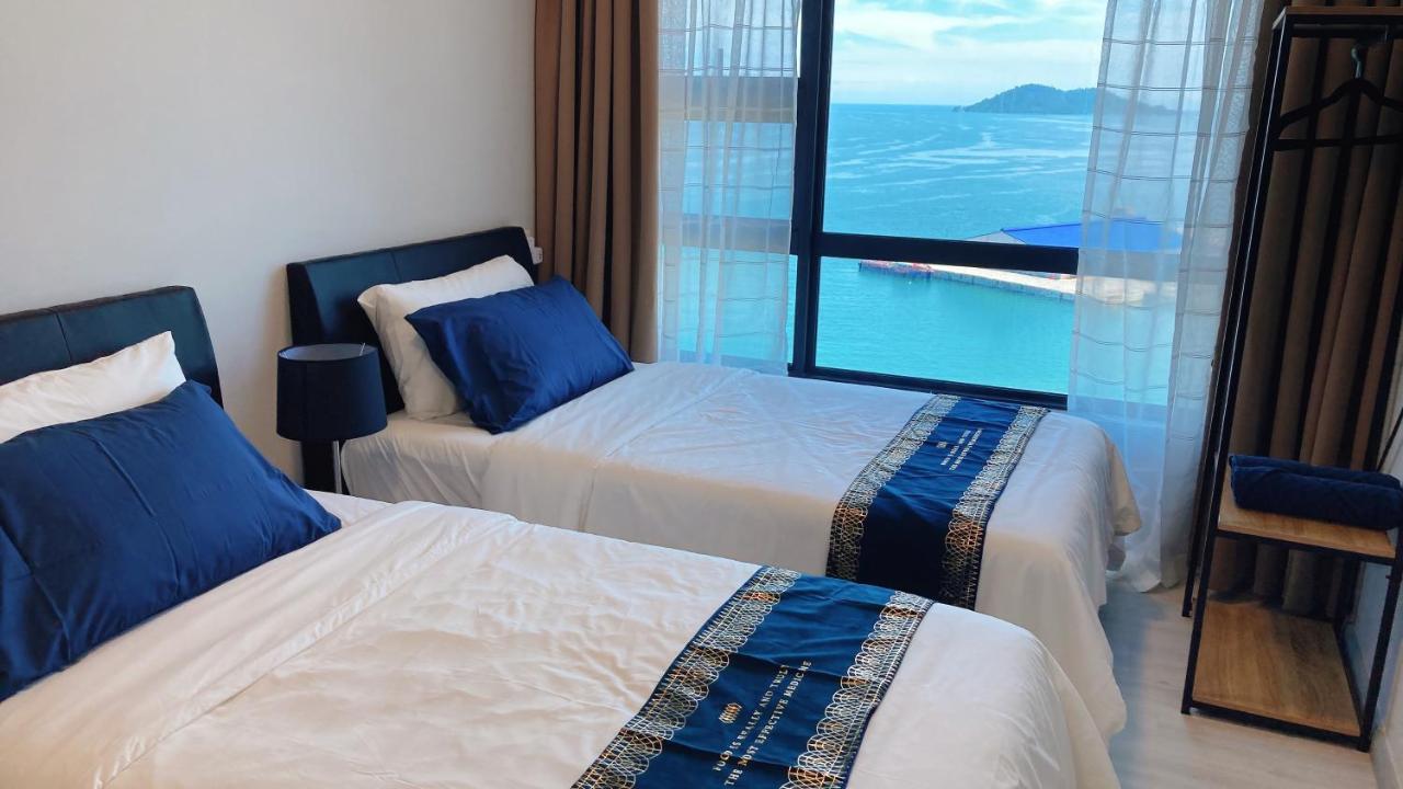 Mango House2-Seaview,Wifi,Swimmingpool,Gym-Jq Apartman Kota Kinabalu Kültér fotó