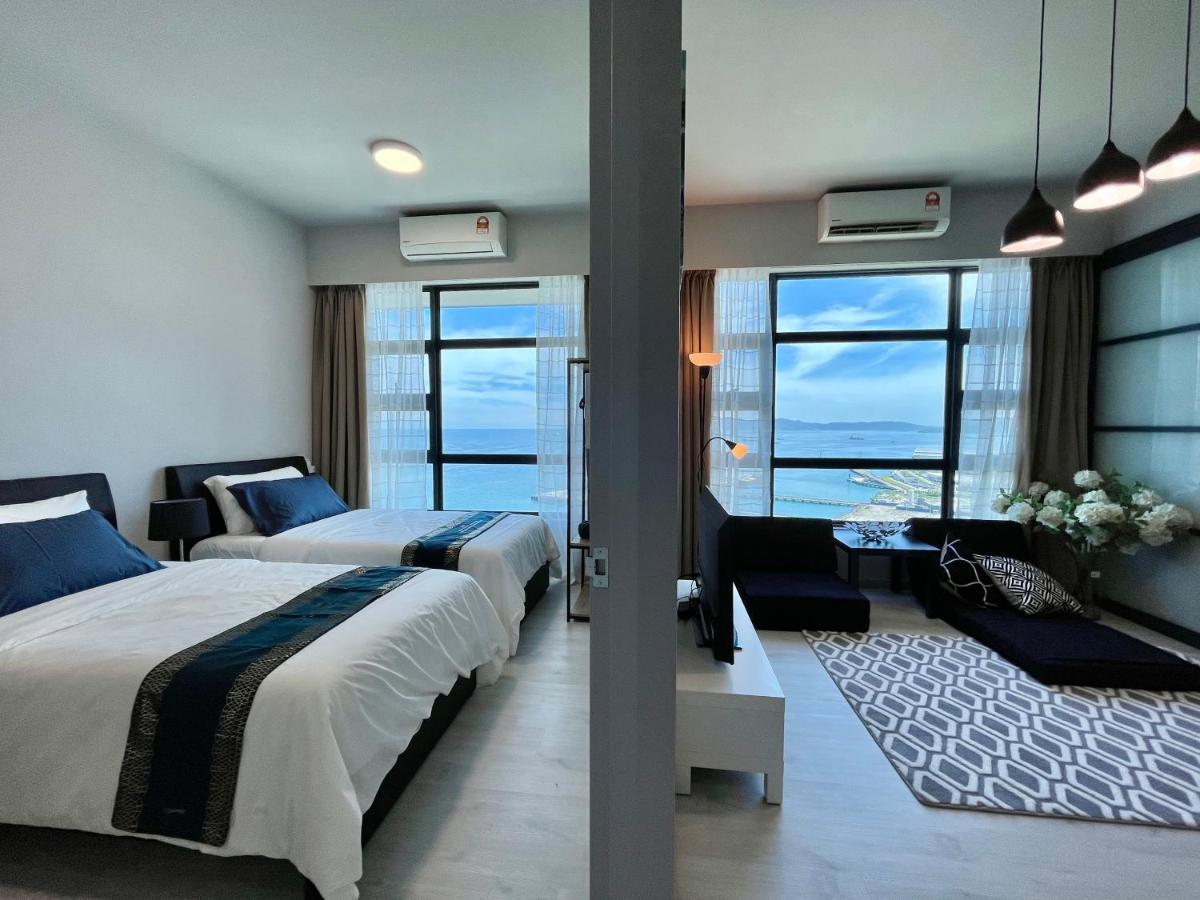 Mango House2-Seaview,Wifi,Swimmingpool,Gym-Jq Apartman Kota Kinabalu Kültér fotó
