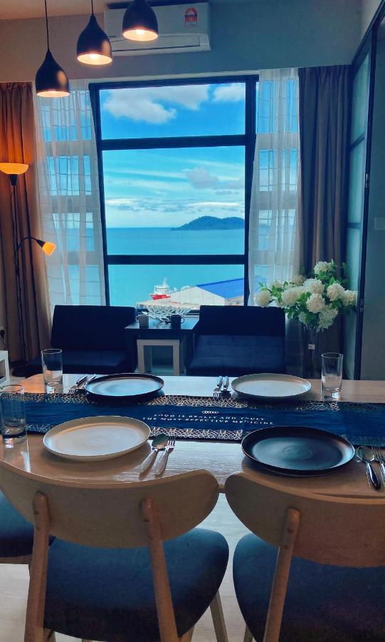 Mango House2-Seaview,Wifi,Swimmingpool,Gym-Jq Apartman Kota Kinabalu Kültér fotó