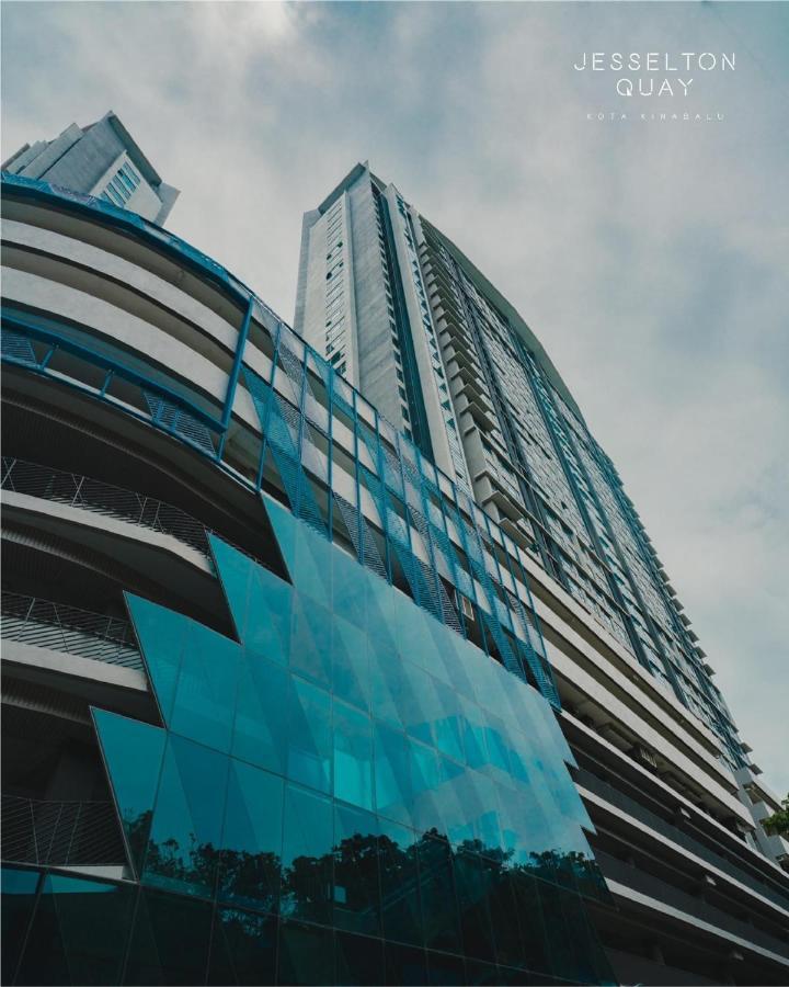 Mango House2-Seaview,Wifi,Swimmingpool,Gym-Jq Apartman Kota Kinabalu Kültér fotó