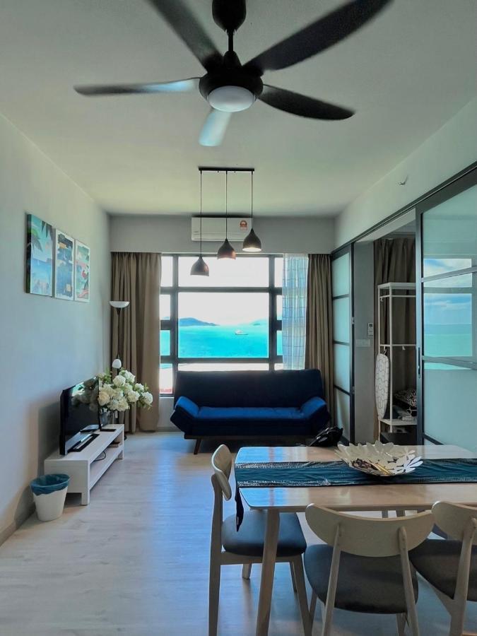 Mango House2-Seaview,Wifi,Swimmingpool,Gym-Jq Apartman Kota Kinabalu Kültér fotó