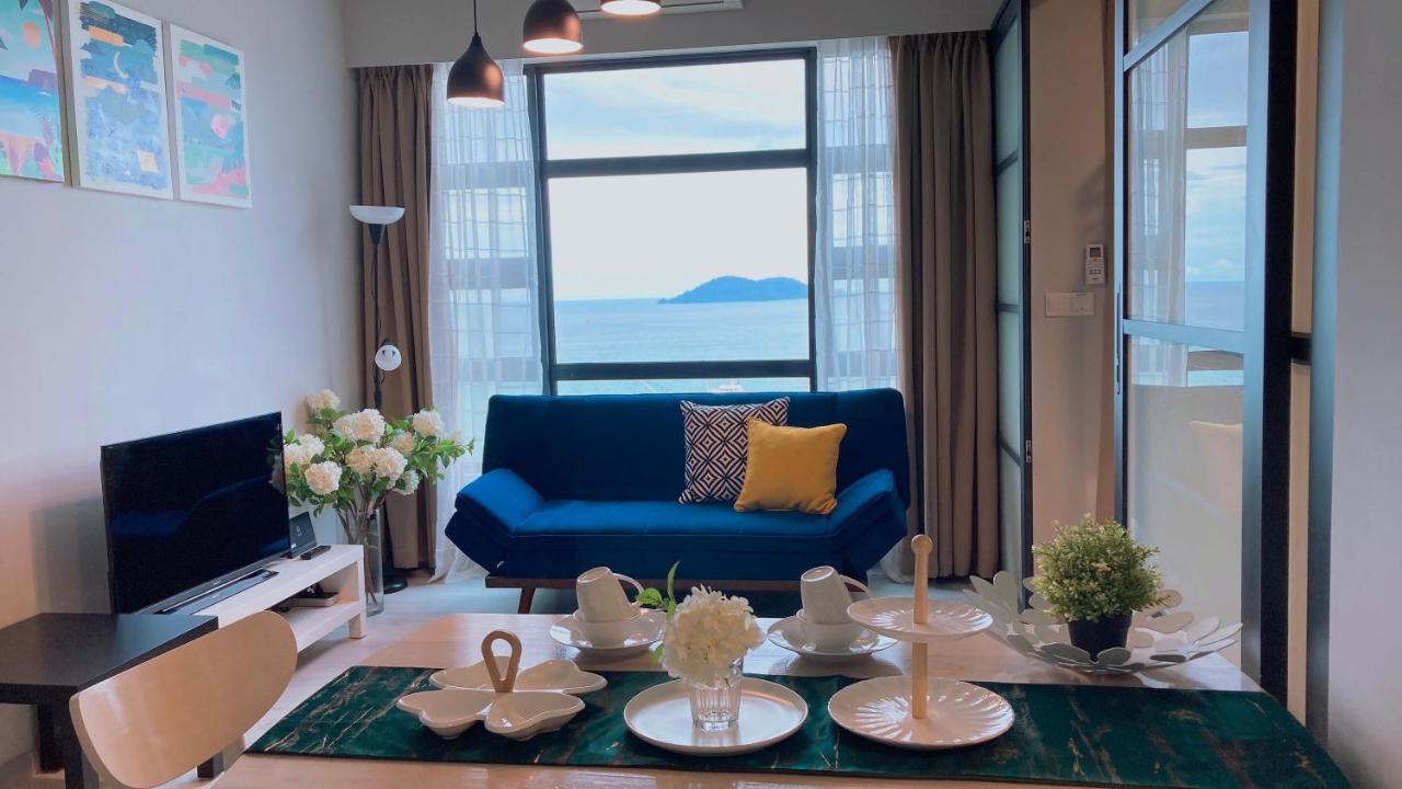 Mango House2-Seaview,Wifi,Swimmingpool,Gym-Jq Apartman Kota Kinabalu Kültér fotó