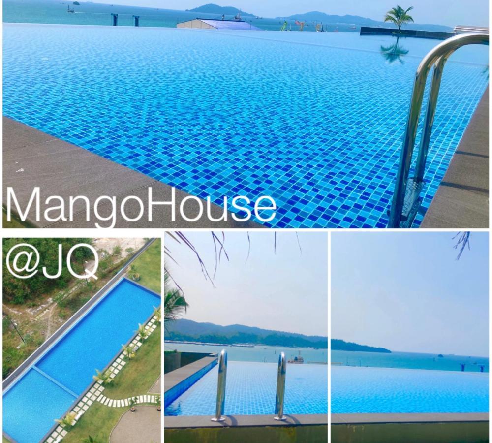 Mango House2-Seaview,Wifi,Swimmingpool,Gym-Jq Apartman Kota Kinabalu Kültér fotó