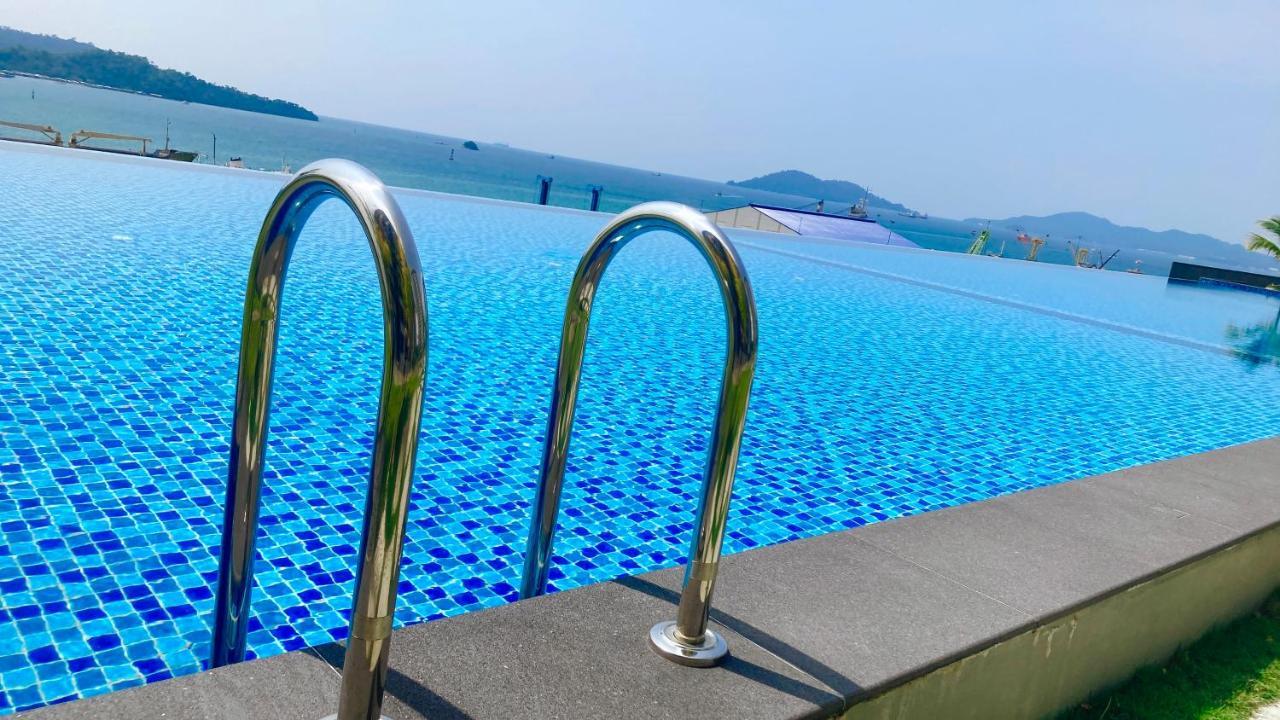 Mango House2-Seaview,Wifi,Swimmingpool,Gym-Jq Apartman Kota Kinabalu Kültér fotó