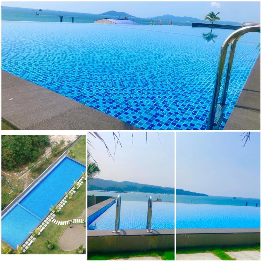 Mango House2-Seaview,Wifi,Swimmingpool,Gym-Jq Apartman Kota Kinabalu Kültér fotó