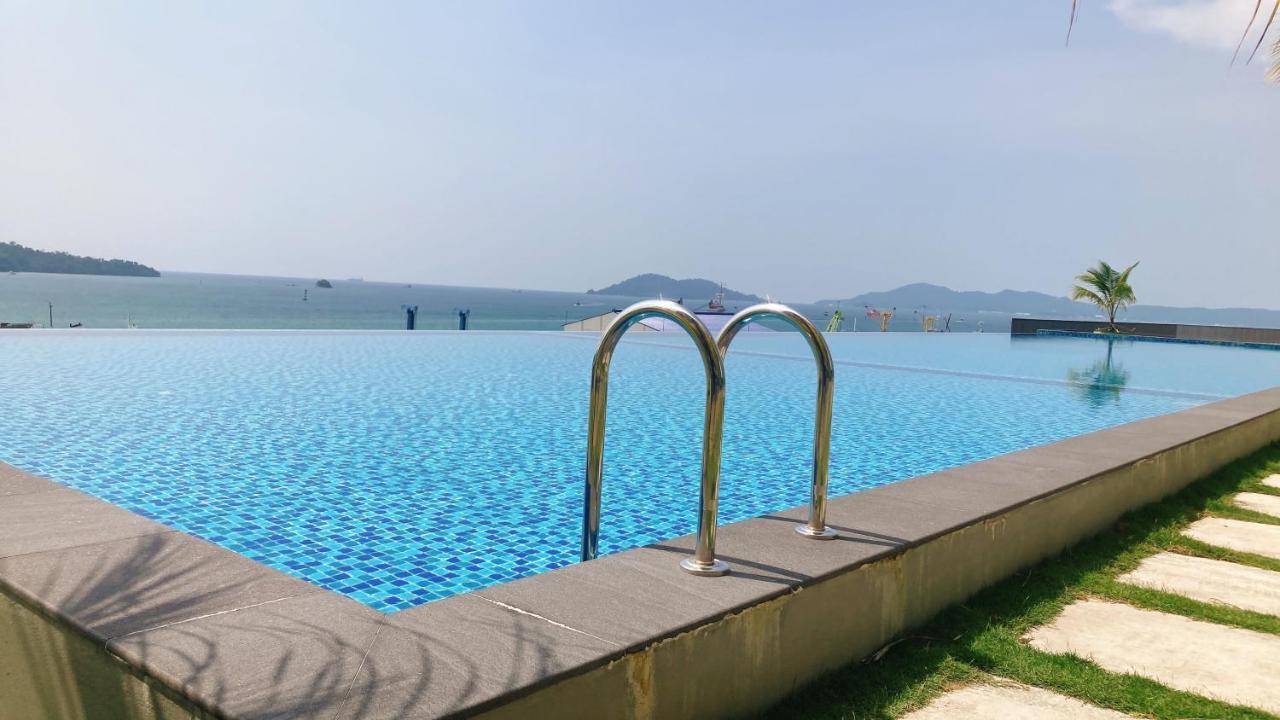 Mango House2-Seaview,Wifi,Swimmingpool,Gym-Jq Apartman Kota Kinabalu Kültér fotó