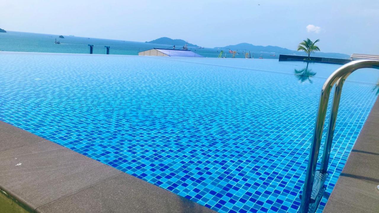 Mango House2-Seaview,Wifi,Swimmingpool,Gym-Jq Apartman Kota Kinabalu Kültér fotó