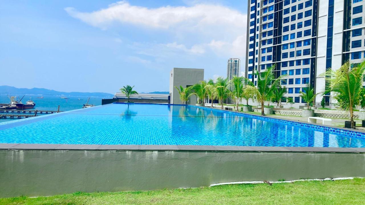 Mango House2-Seaview,Wifi,Swimmingpool,Gym-Jq Apartman Kota Kinabalu Kültér fotó