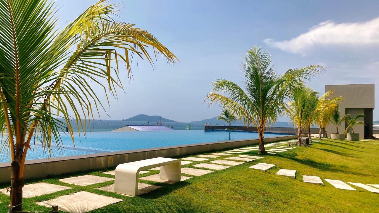 Mango House2-Seaview,Wifi,Swimmingpool,Gym-Jq Apartman Kota Kinabalu Kültér fotó