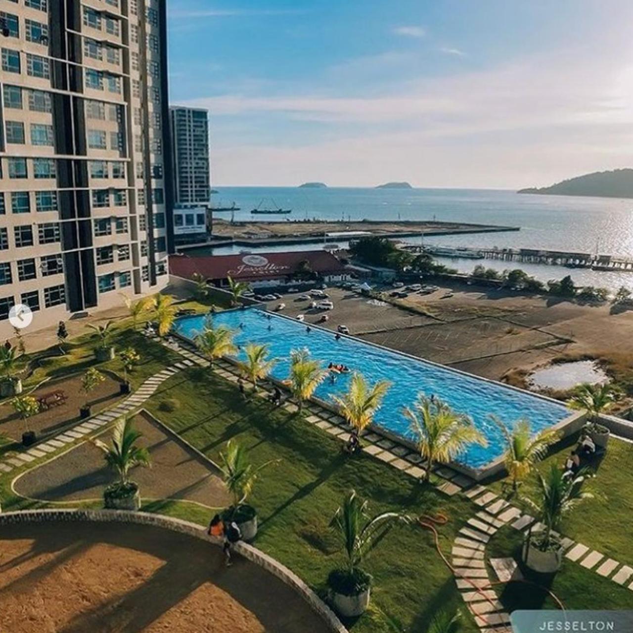 Mango House2-Seaview,Wifi,Swimmingpool,Gym-Jq Apartman Kota Kinabalu Kültér fotó
