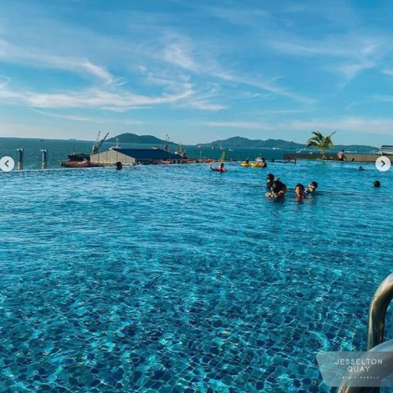 Mango House2-Seaview,Wifi,Swimmingpool,Gym-Jq Apartman Kota Kinabalu Kültér fotó