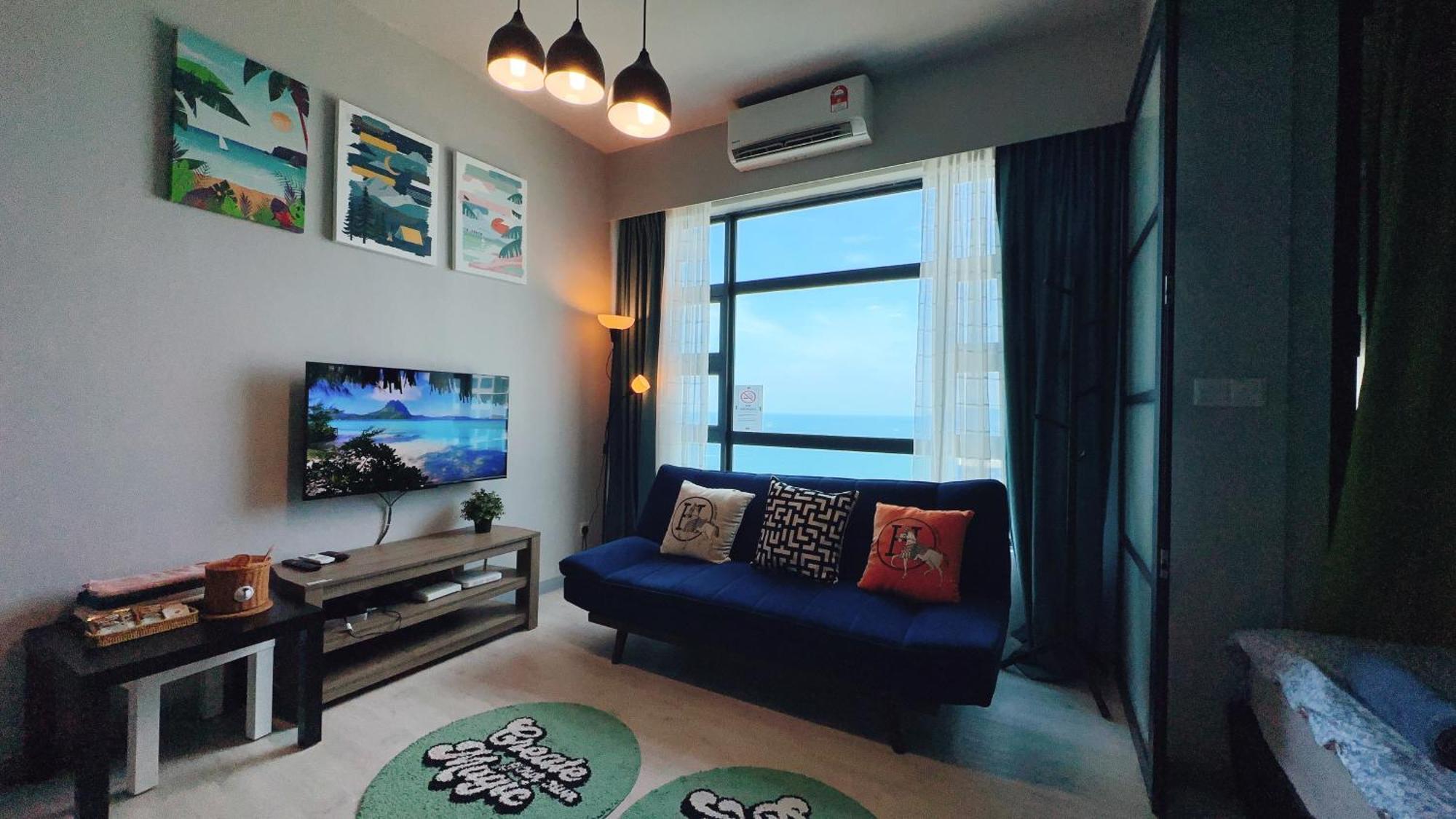 Mango House2-Seaview,Wifi,Swimmingpool,Gym-Jq Apartman Kota Kinabalu Kültér fotó