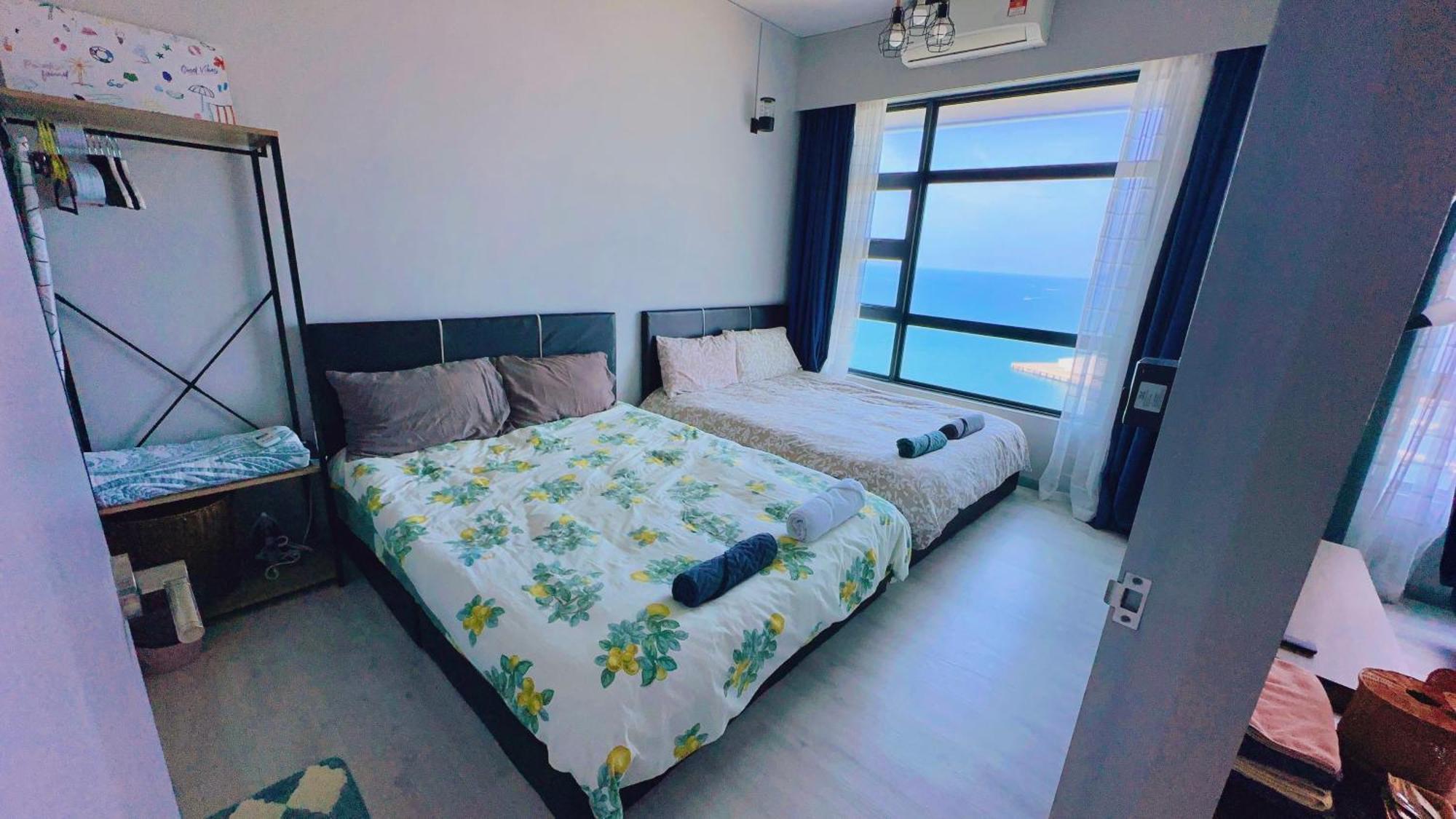 Mango House2-Seaview,Wifi,Swimmingpool,Gym-Jq Apartman Kota Kinabalu Kültér fotó