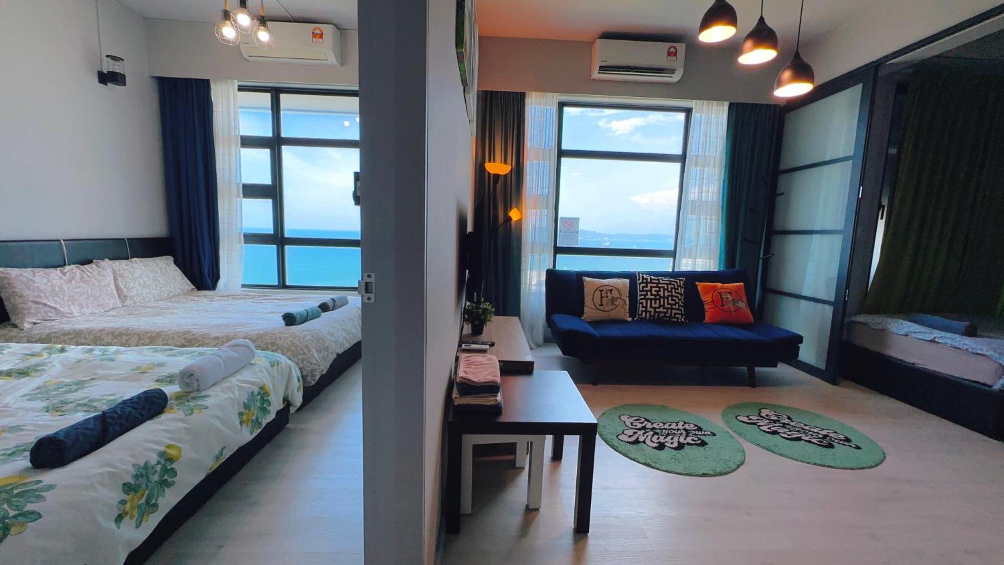 Mango House2-Seaview,Wifi,Swimmingpool,Gym-Jq Apartman Kota Kinabalu Kültér fotó
